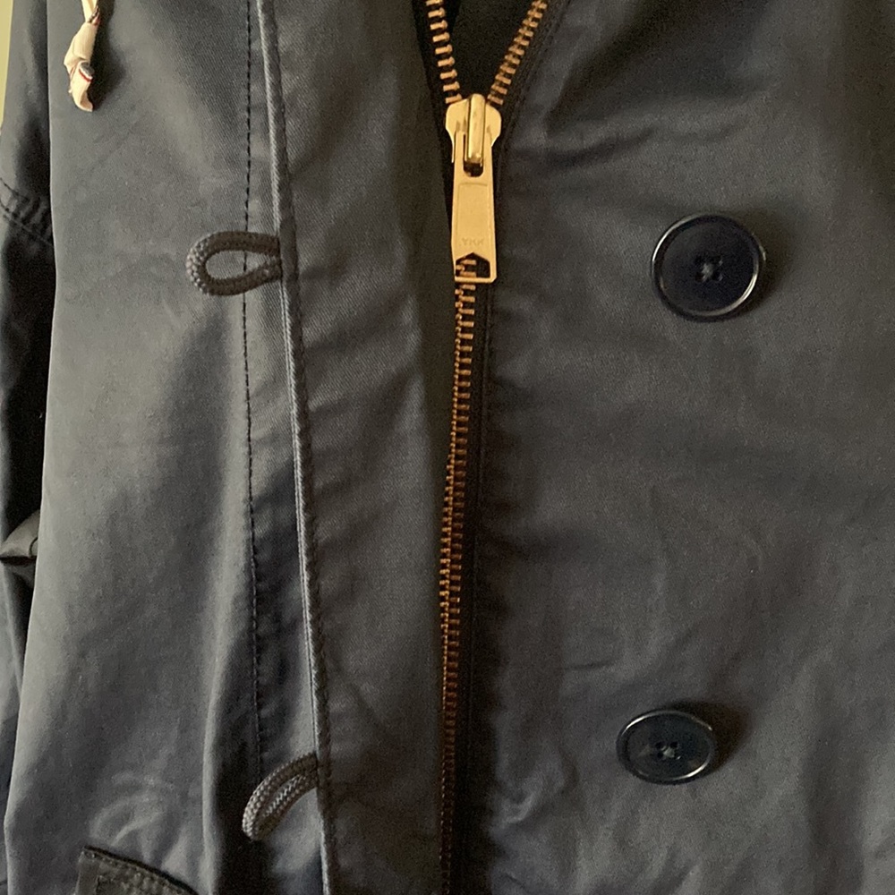J. Crew Raincoat XS - Picture 9 of 12